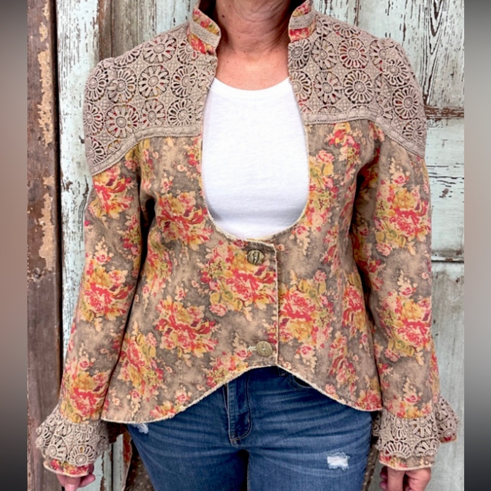 Taken aback Jaded Gypsy jacket. NWT!